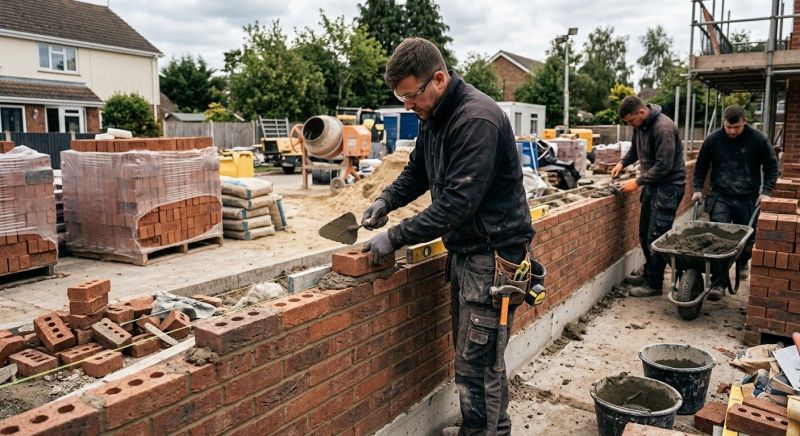 Masonry Service in Bismarck, ND