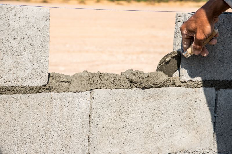 Block Masonry Repair in Bismarck, ND