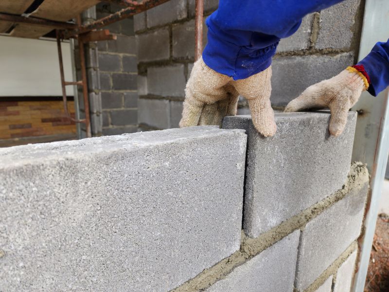 Block Wall Repair in Bismarck, ND