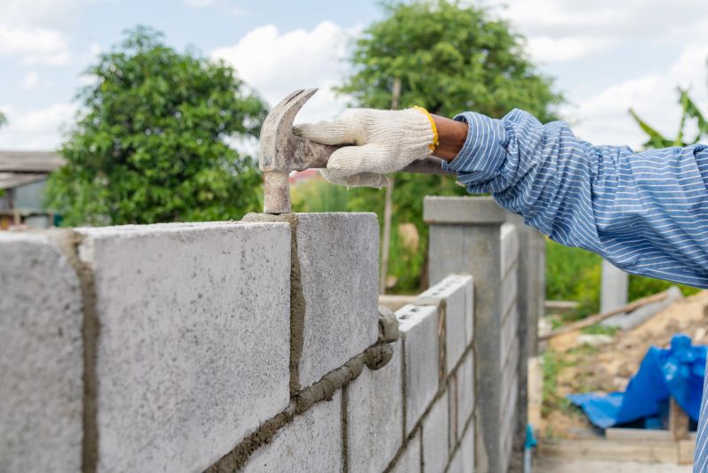Block Work Repair in Bismarck, ND