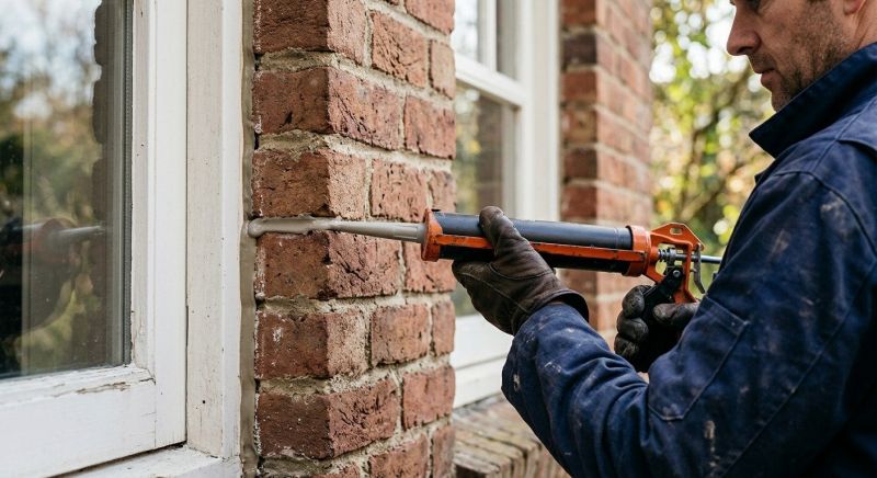 Brick Caulking in Bismarck, ND