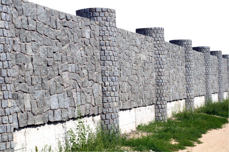 Brick Fence Repair in Bismarck, ND