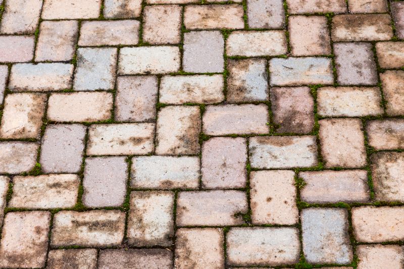 Brick Flatwork Repair in Bismarck, ND