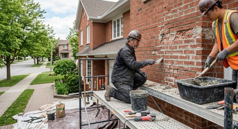 Brick Flatwork Repair in Mandan, ND
