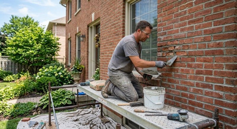 Brick Flatwork Repair in Menoken, ND