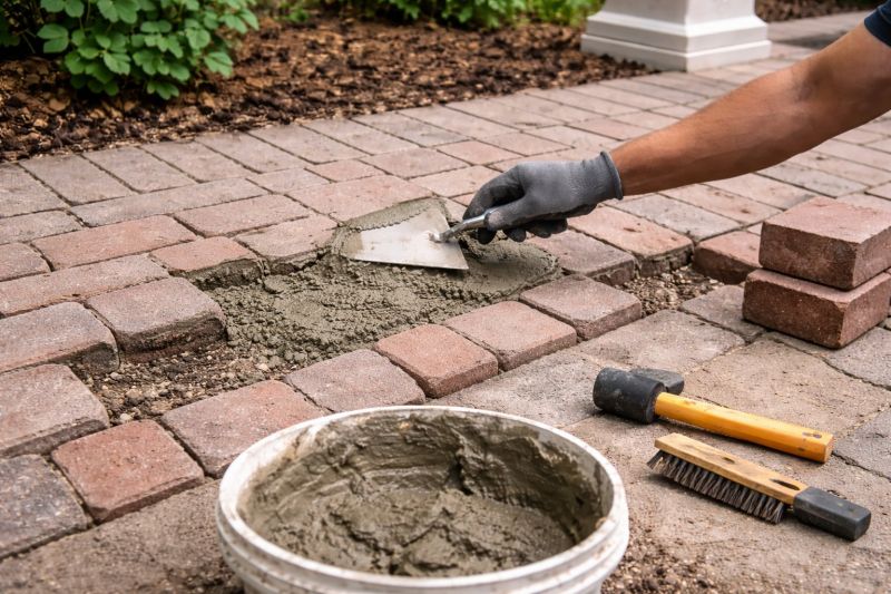 Brick Floor Repair in Bismarck, ND