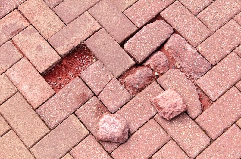 Brick Floor Repair in Bismarck, ND