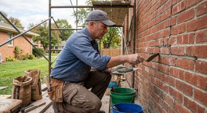 Brick Masonry Repair in Bismarck, ND