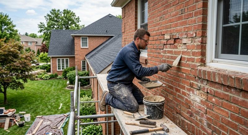 Brick Masonry Repair in Bismarck, ND