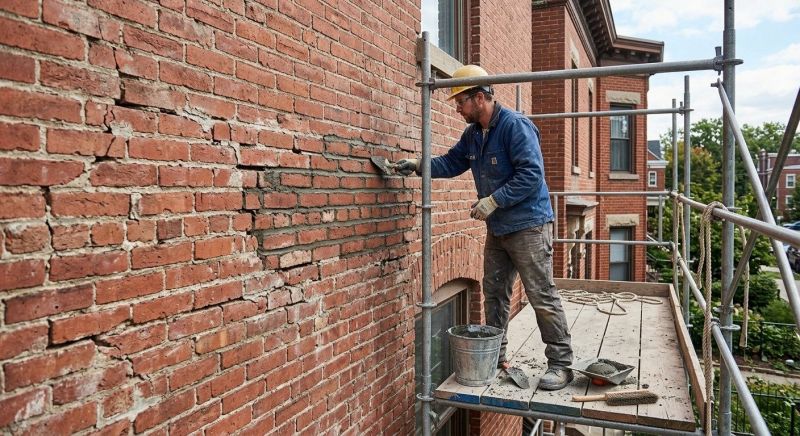 Brick Masonry Repair in Mandan, ND