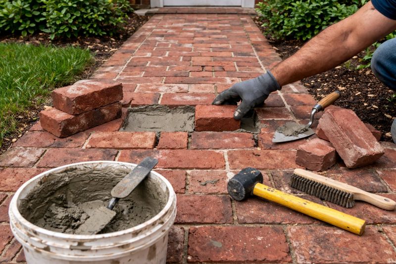 Brick Masonry Repair in Menoken, ND