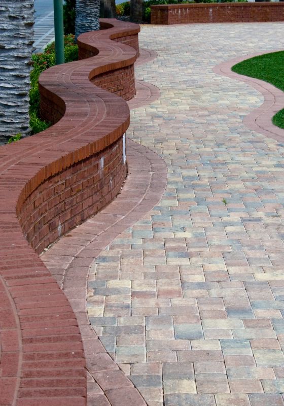 Brick Pathway Repair in Bismarck, ND