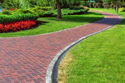 Brick Pathway Repair in Bismarck, ND