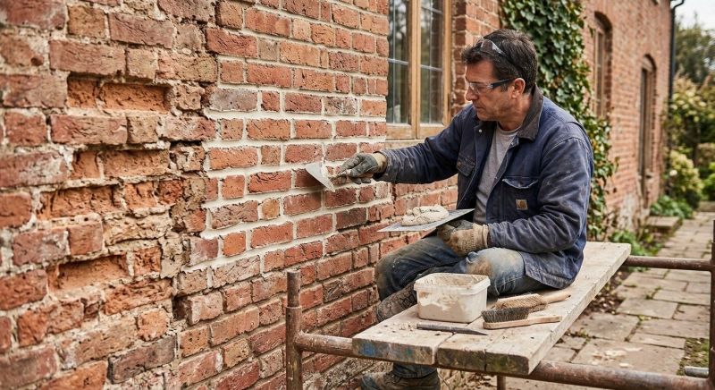 Brick Repair in Mandan, ND
