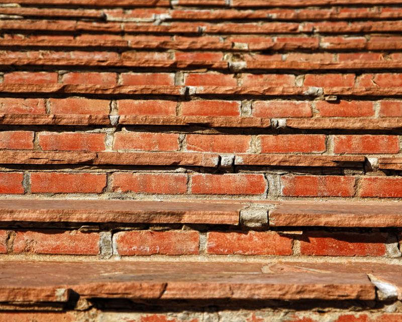 Brick Stairs Repair in Mandan, ND