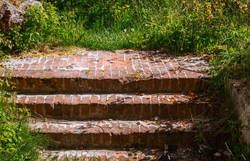Brick Steps Repair in Bismarck, ND
