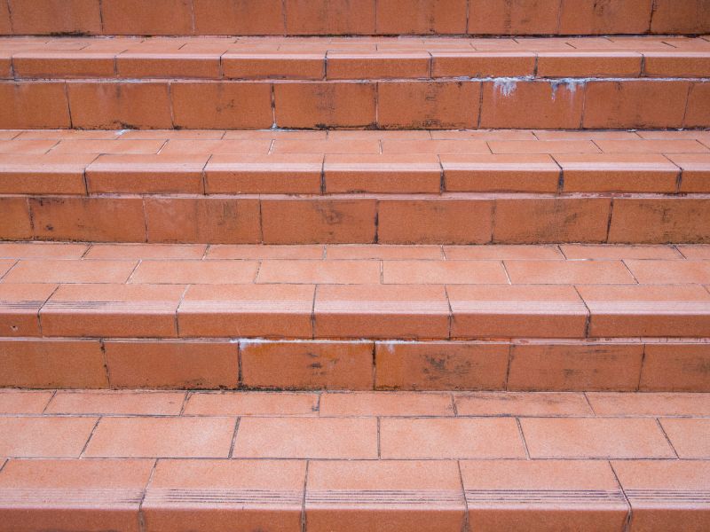 Brick Stoop Repair in Bismarck, ND