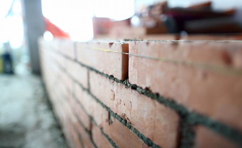 Brick Wall Repair in Mandan, ND