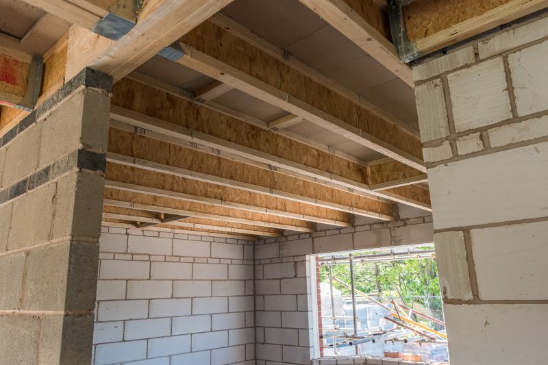 Cinder Block Wall Repair in Mandan, ND