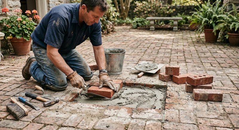 Commercial Brick Repair in Bismarck, ND