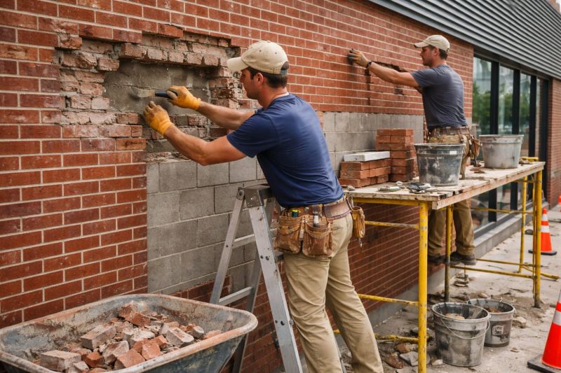 Commercial Masonry Repair in Bismarck, ND