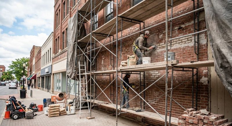Commercial Masonry Repair in Bismarck, ND