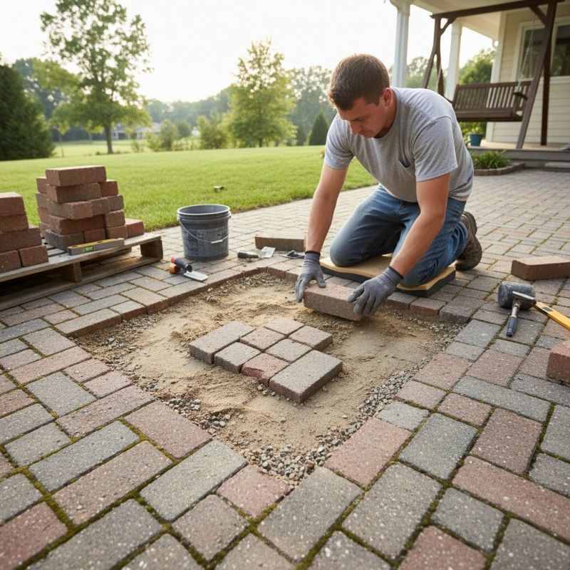Commercial Masonry Repair in Mandan, ND