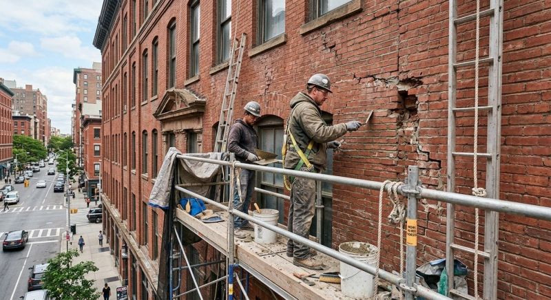 Commercial Masonry Repair in Mandan, ND