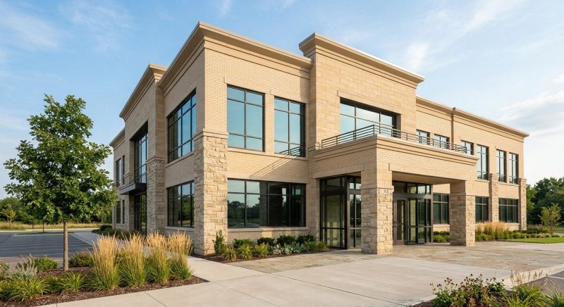 Commercial Stone Masonry in Bismarck, ND