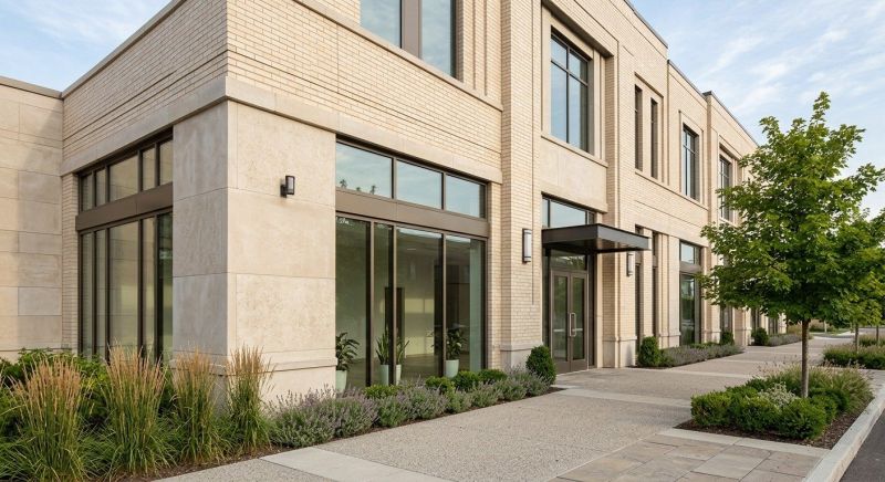 Commercial Stone Masonry in Mandan, ND