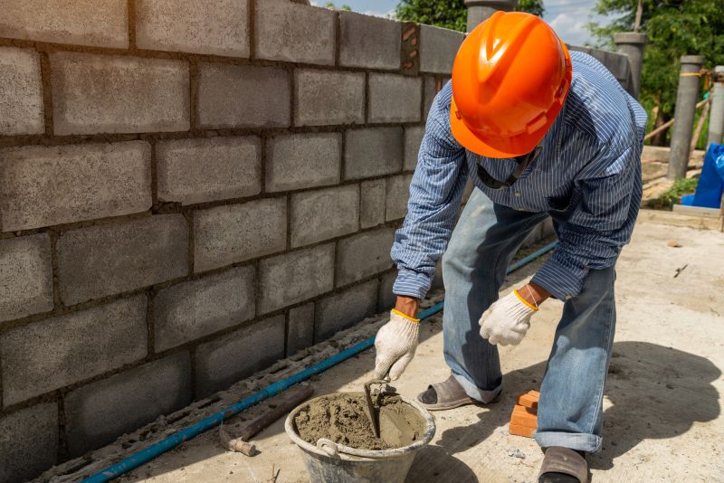 Concrete Block Repair in Bismarck, ND