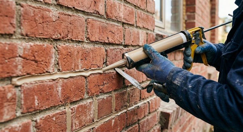 Masonry Caulking in Bismarck, ND