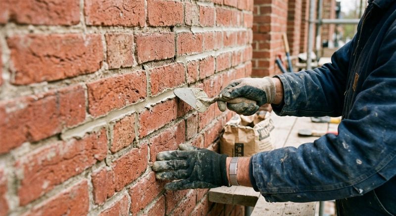 Masonry Caulking in Bismarck, ND