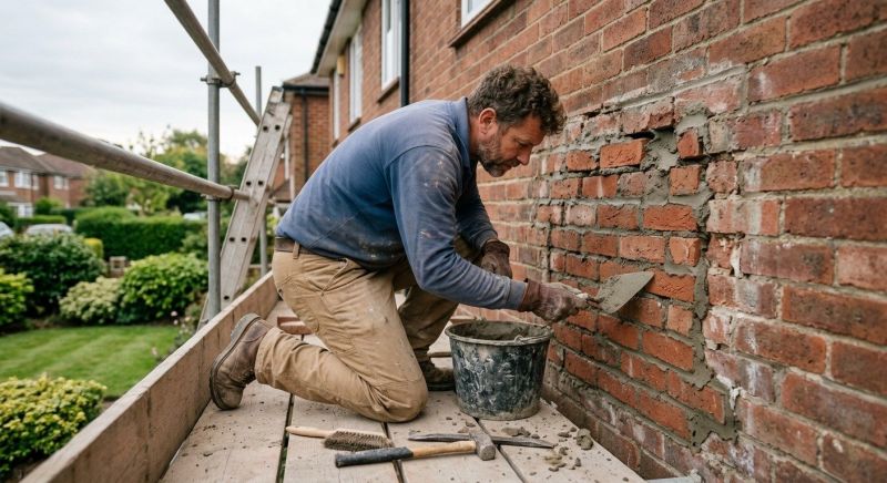 Masonry Repair in Bismarck, ND