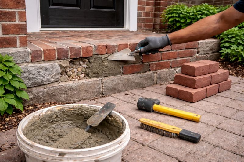 Masonry Repair in Bismarck, ND