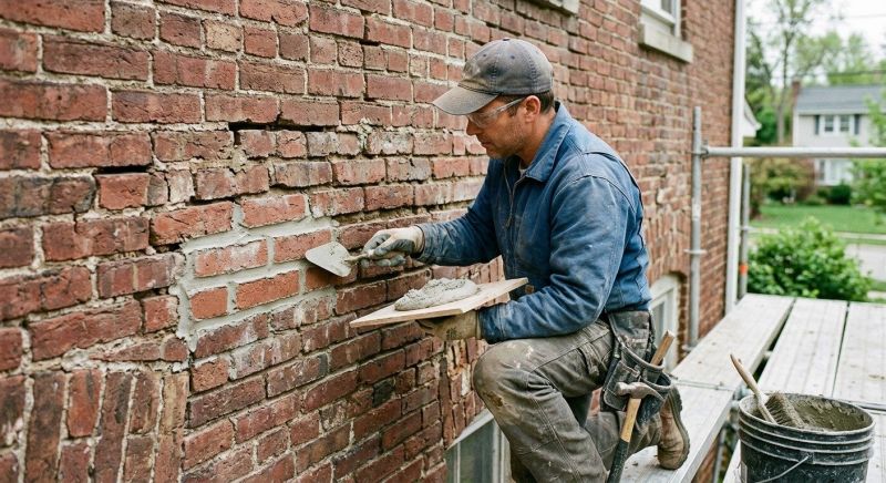 Masonry Repair in Bismarck, ND