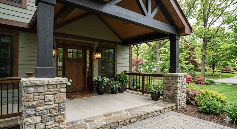 Stone Chimney Installation in Bismarck, ND