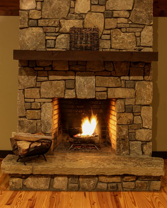 Stone Chimney Installation in Bismarck, ND