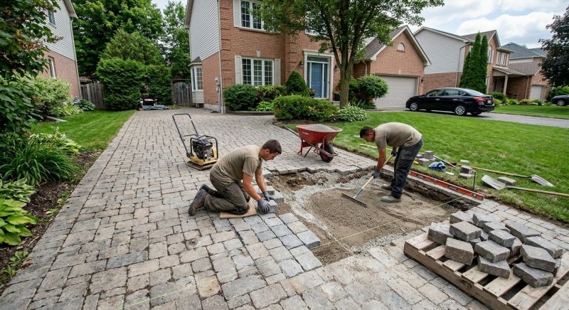 Stone Driveway Repair in Bismarck, ND