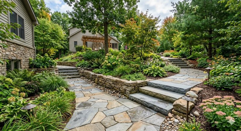 Stone Hardscape Service in Bismarck, ND