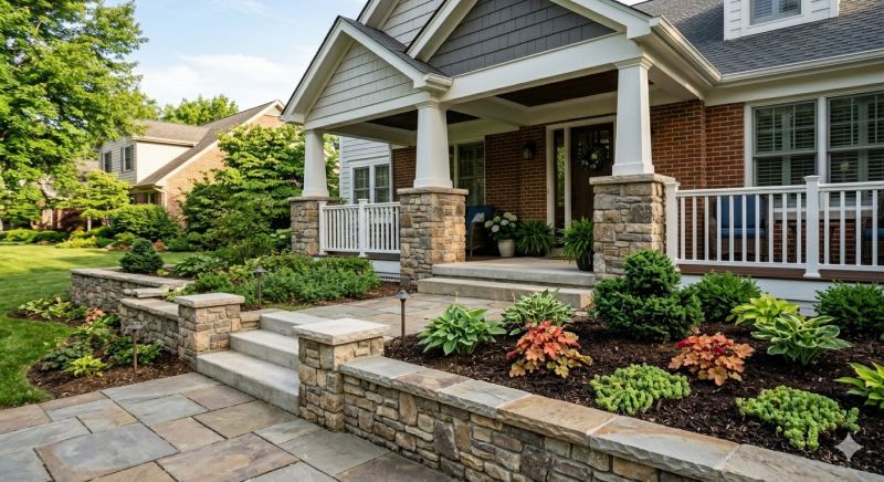 Stone Hardscape Service in Bismarck, ND