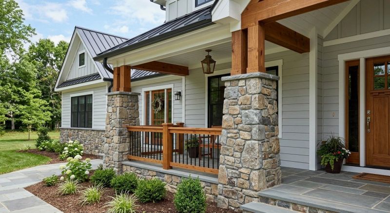 Stone Masonry Installation in Mandan, ND