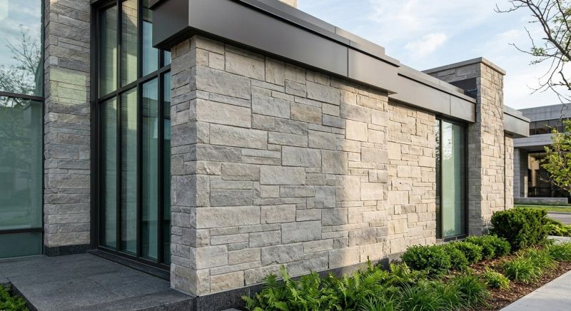 Stone Masonry Installation in Menoken, ND