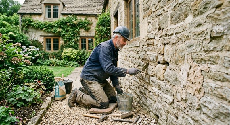 Stone Masonry Repair in Bismarck, ND