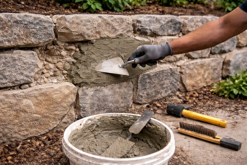 Stone Masonry Repair in Bismarck, ND