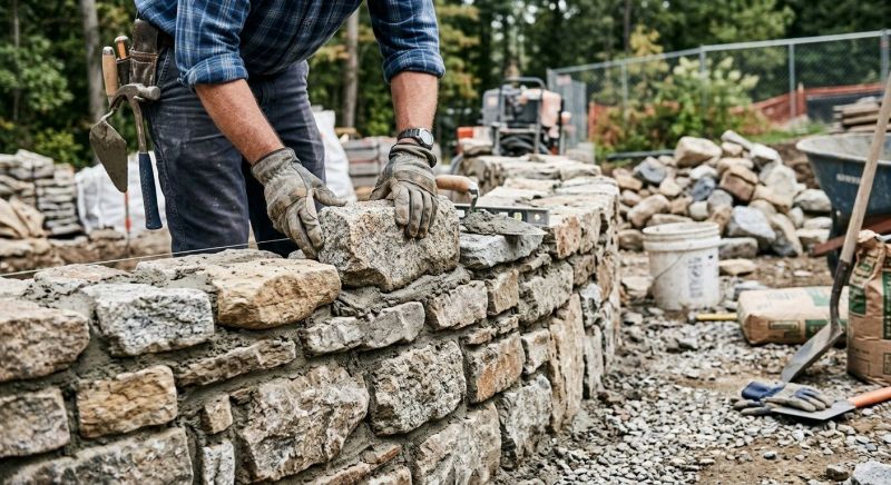 Stone Masonry Service in Bismarck, ND