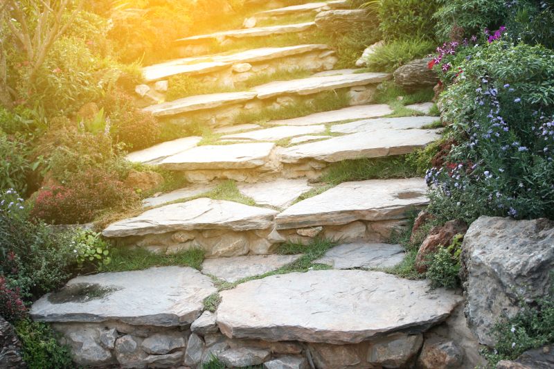 Stone Walkway Repair in Bismarck, ND