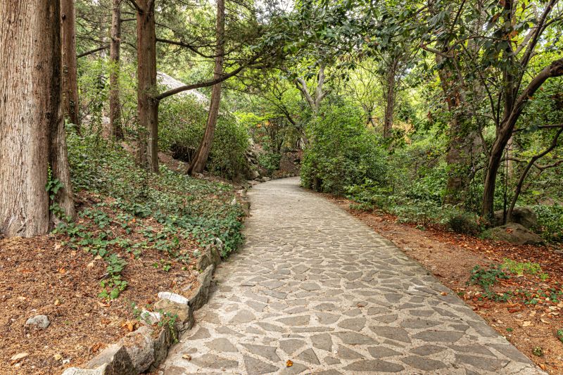 Stone Walkway Repair in Bismarck, ND