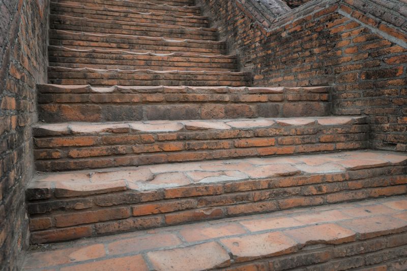 Stone Walkway Repair in Bismarck, ND