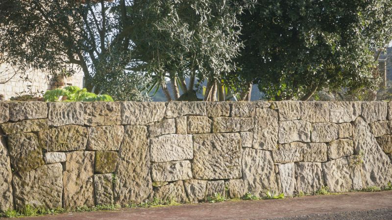 Stone Wall Repair in Bismarck, ND
